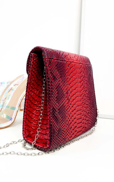 Bonnie Shoulder Bag In Red