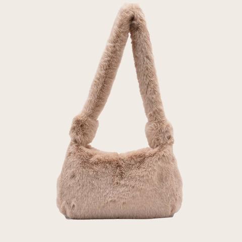 Fluffy Baguette Bag