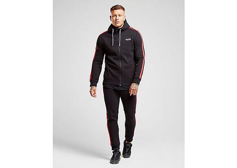 Status Mock Fleece Joggers - Black - Mens