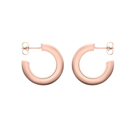 Simplicity Plaqué Nerry Boucles 18krose Gold