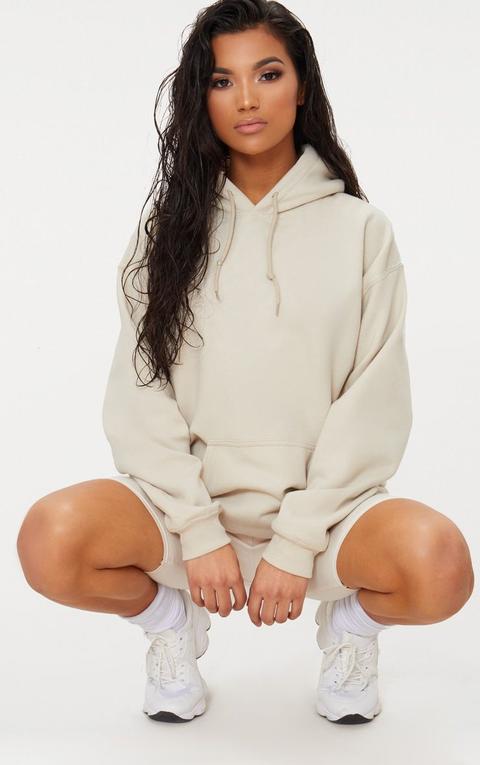 Beige Ultimate Oversized Hoodie