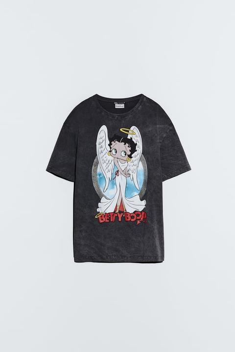 Camiseta Betty Boop™ & ©2020 King Features Syndicate Inc