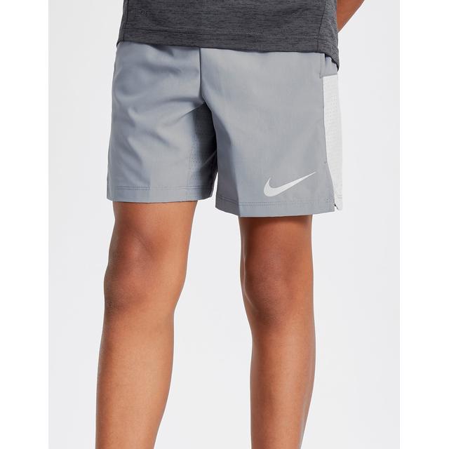nike woven shorts junior
