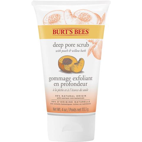 Exfoliante De Poros Intenso De Melocotón Y Corteza De Sauce