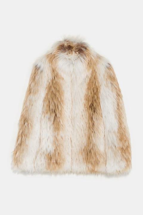 Faux Fur Coat