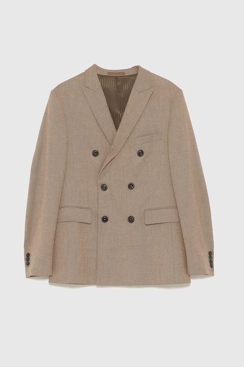 Blazer Doppiopetto Strutturato