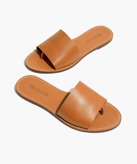 The boardwalk post online slide sandal