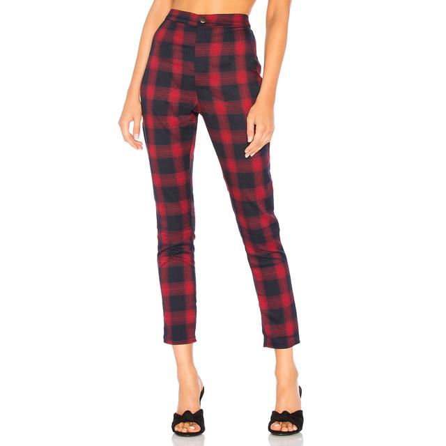 revolve plaid pants