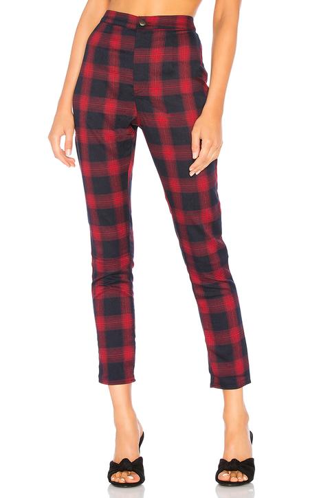 Darla Plaid Pant