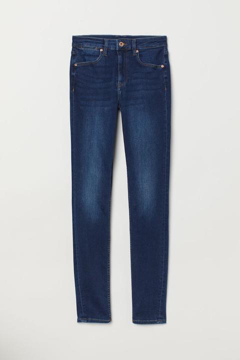 Super Soft Skinny Fit Jeans - Blue - Damen