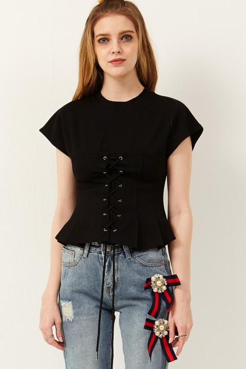 Flora Corset Top