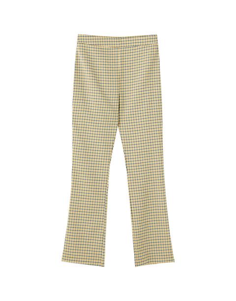 Pantalón Tailoring Cuadros