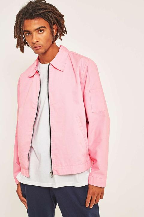 Urban Renewal Vintage Surplus - Workwear-jacke In Rosa - Herren S