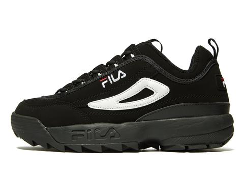 Fila Disruptor Ii - Black - Mens