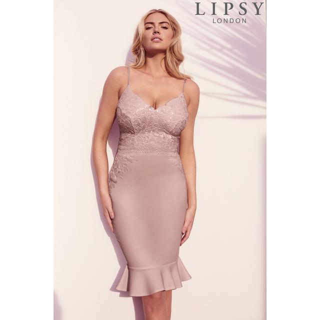 next lipsy silver dress