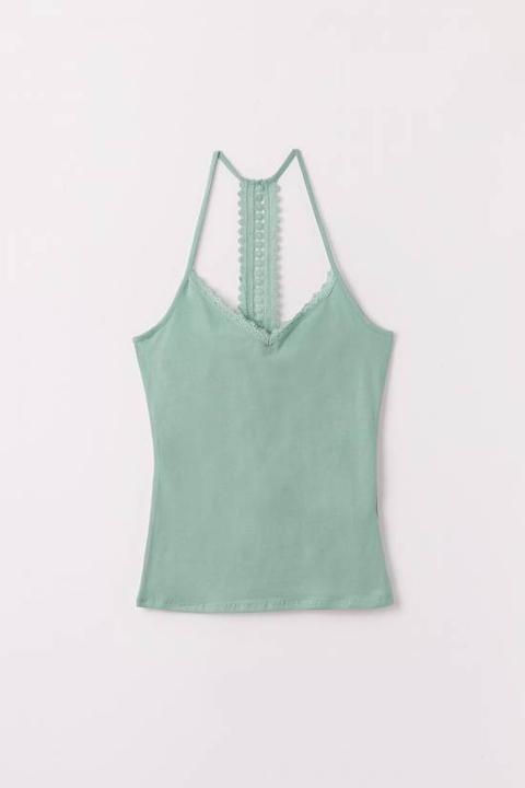 Top Inserto Pizzo