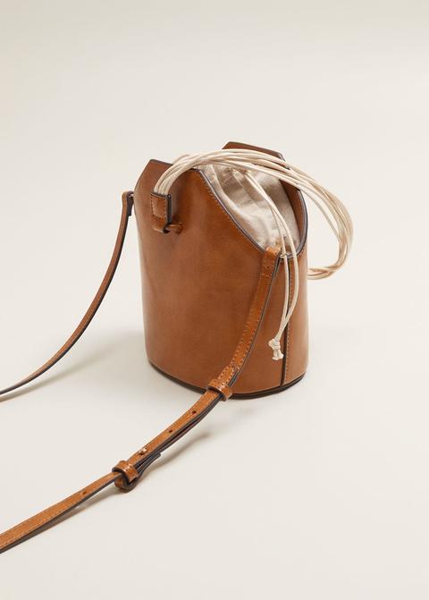 Bolso Detalle Madera