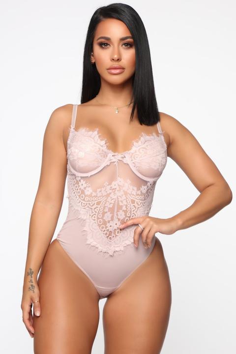 Lace Bodysuit Fashion Nova