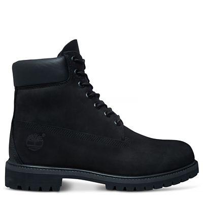 Botas 6 Inch Premium Timberland® Para Hombre En Color Negro