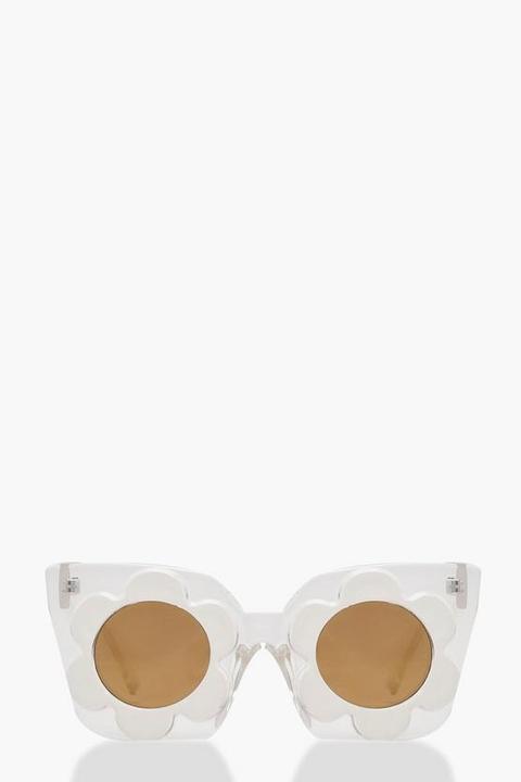 Oversized Daisy Sunglasses