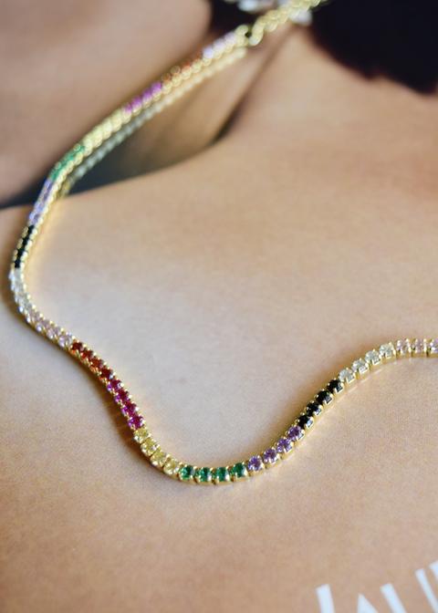 Rainbow Necklace