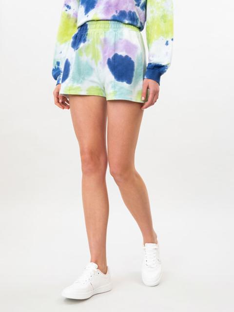 Short Con Estampado Tie - Dye