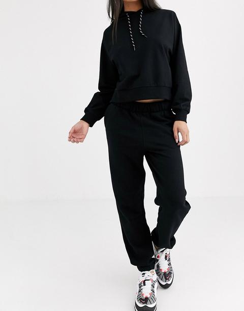 Joggers Con Icono Ultimate De Asos 4505-negro