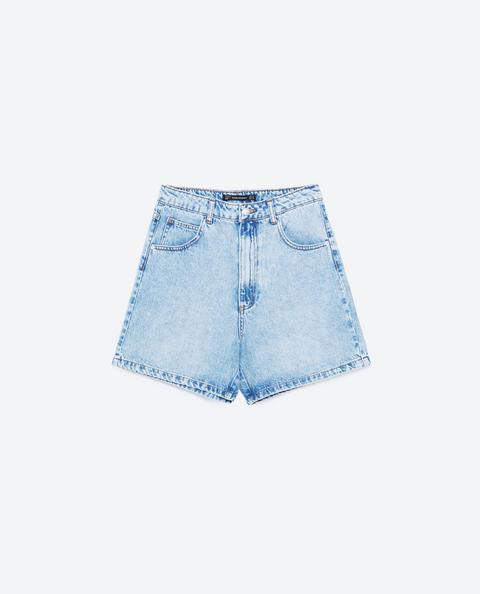 Shorts Denim Mom Fit