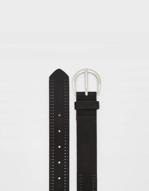 Perforated Belt