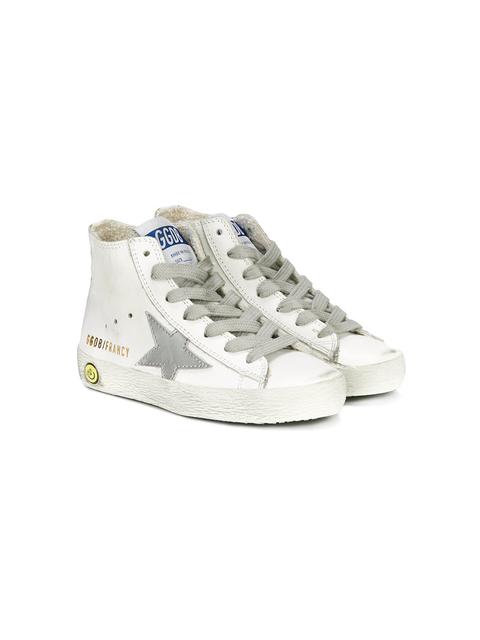 golden goose kids sneakers