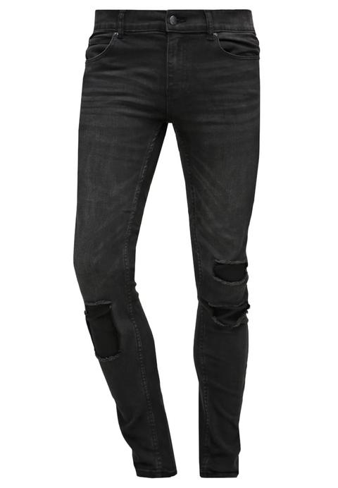 Cheap Monday Vaqueros Pitillo Forever Black