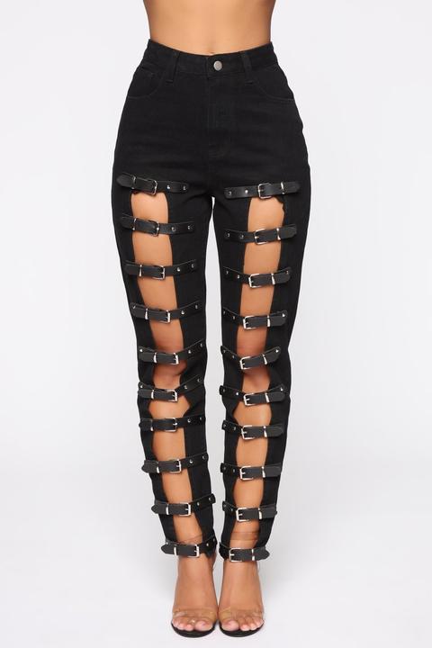 Buckle Up Butter Cup High Rise Jean 