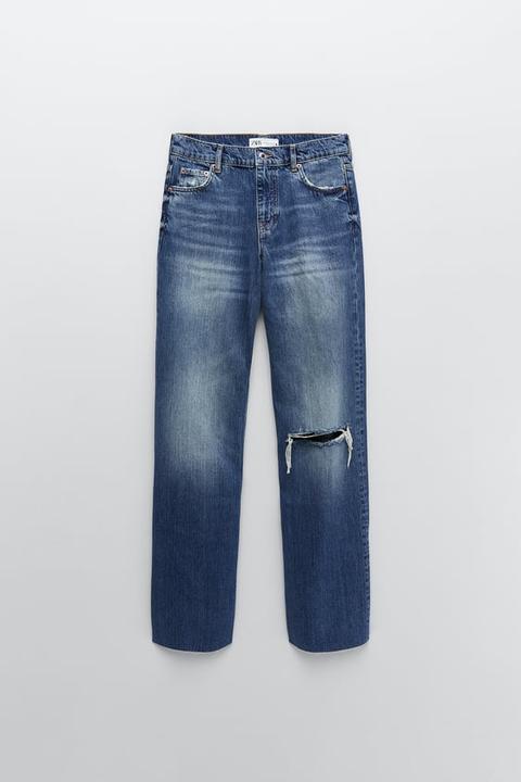 Jeans Zw Premium 90s Full Length Fall Blue