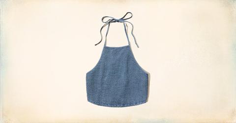 Smocked Halter Top