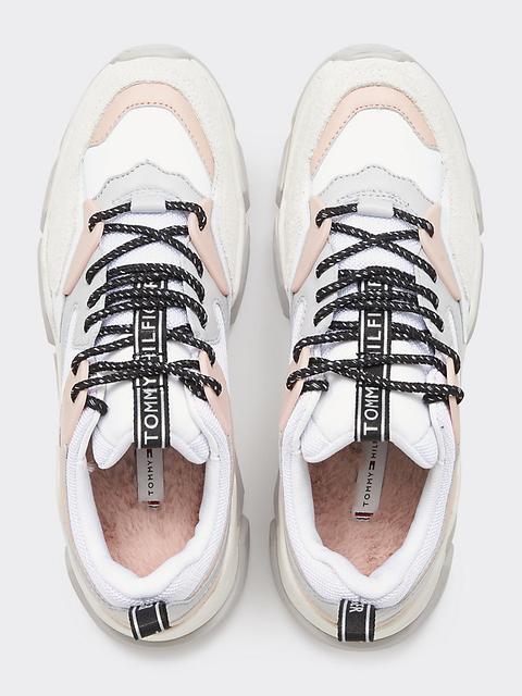 tommy chunky trainers