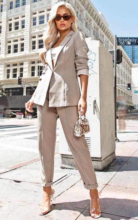Pebble Oversized Pocket Front Blazer