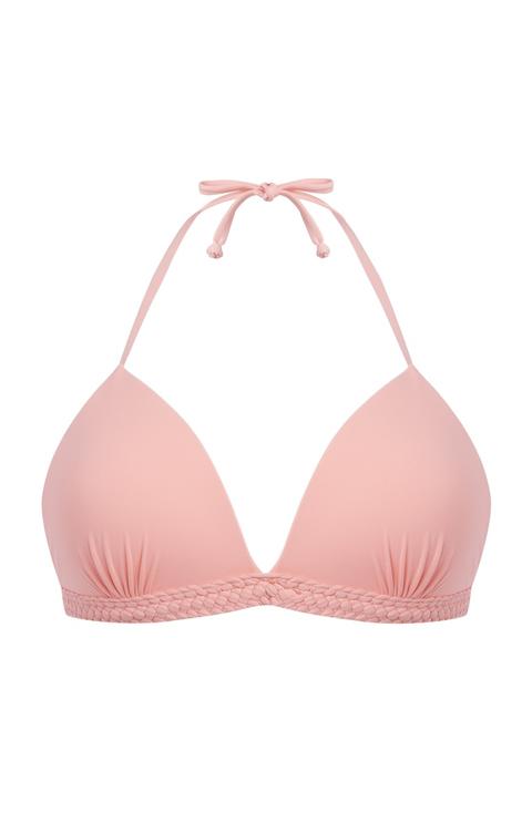 Top De Bikini Rosa