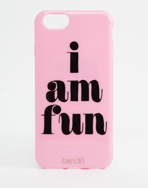 Funda Iphone 6/6s Back I Am Fun De Ban.do