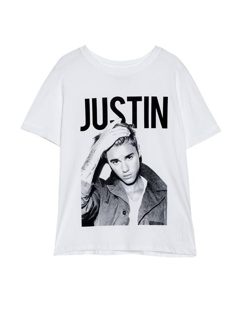 Camiseta Fotográfica Justin Bieber