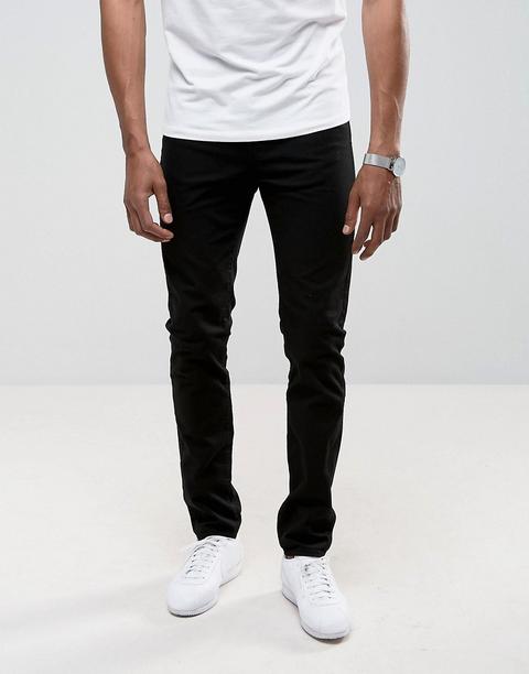 Pantalones Negros De Corte Slim Con 5 Bolsillos De Ps By Paul Smith