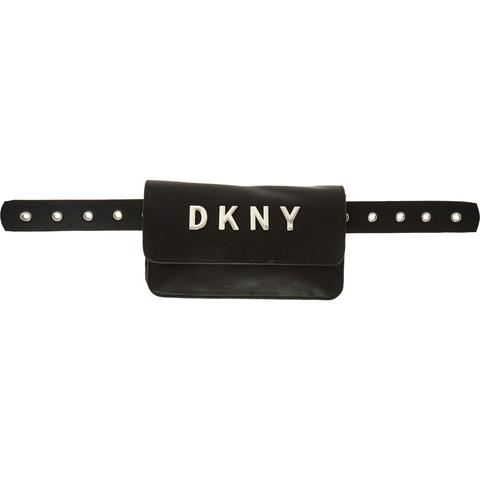 Black Logo Belt Bag