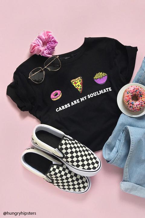 Carbs Are My Soulmate Tee