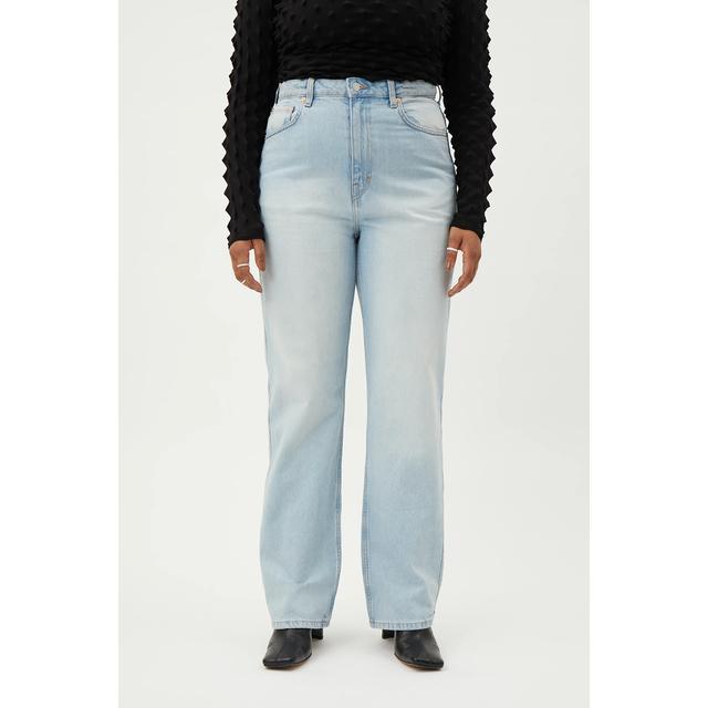 Rowe Extra High Straight Jeans from 