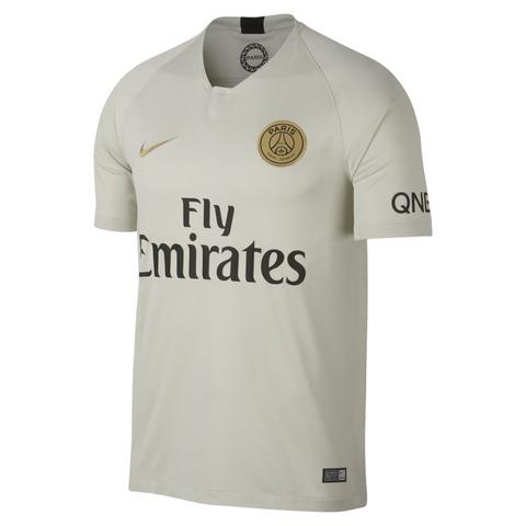 Maillot De Football 2018/19 Paris Saint-germain Stadium Away Pour Homme - Blanc