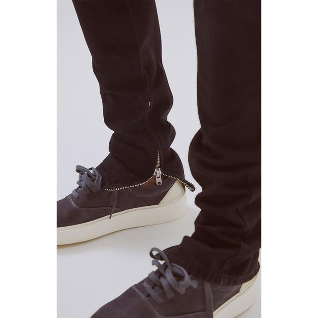 Fear Of God - Fog Essentials Black Skinny Taper Jeans from Pacsun