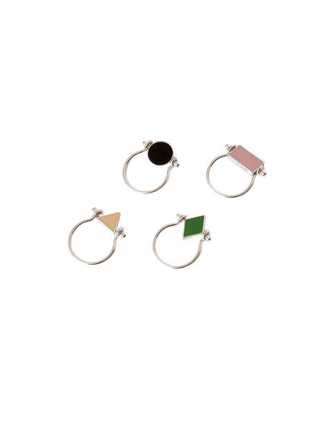 Pack 4 Anillos Reversibles