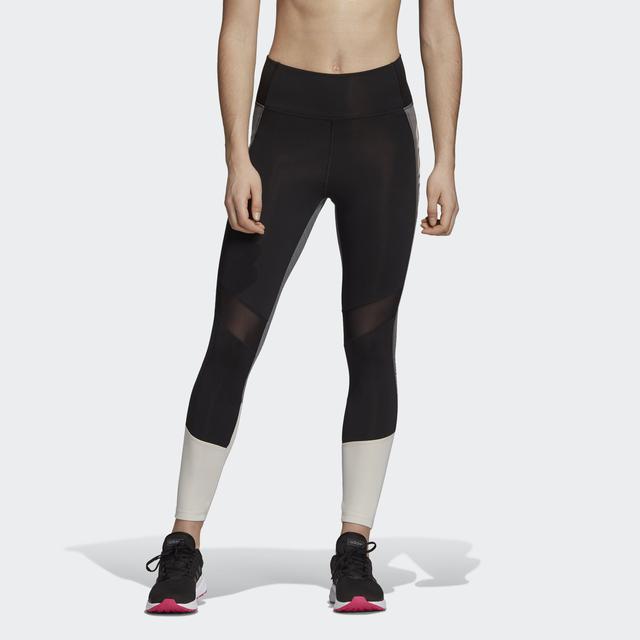 adidas color block leggings