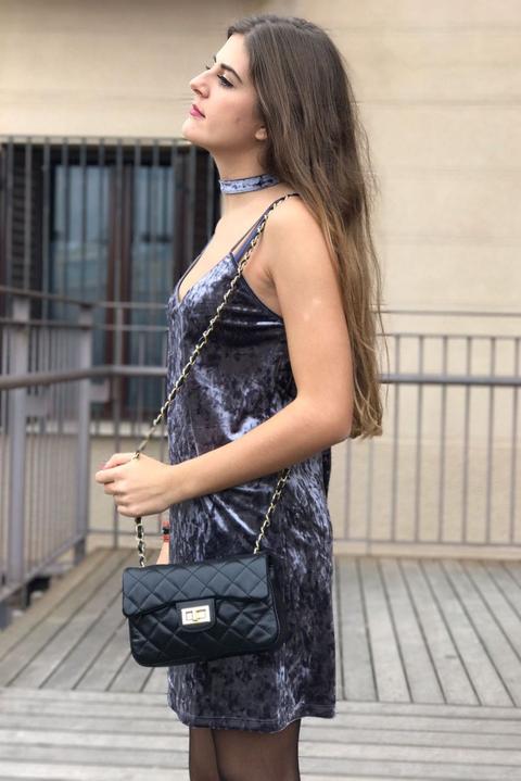 Vestido Terciopelo Vip