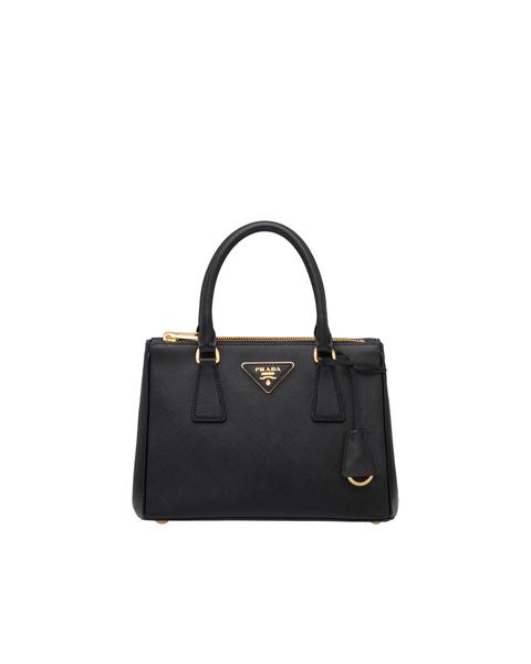 Mini Saffiano Leather Prada Galleria Bag