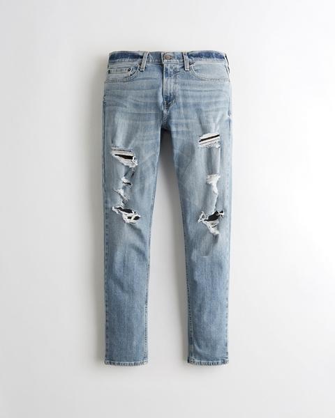 Skinny-jeans Mit Innovativem Stretch